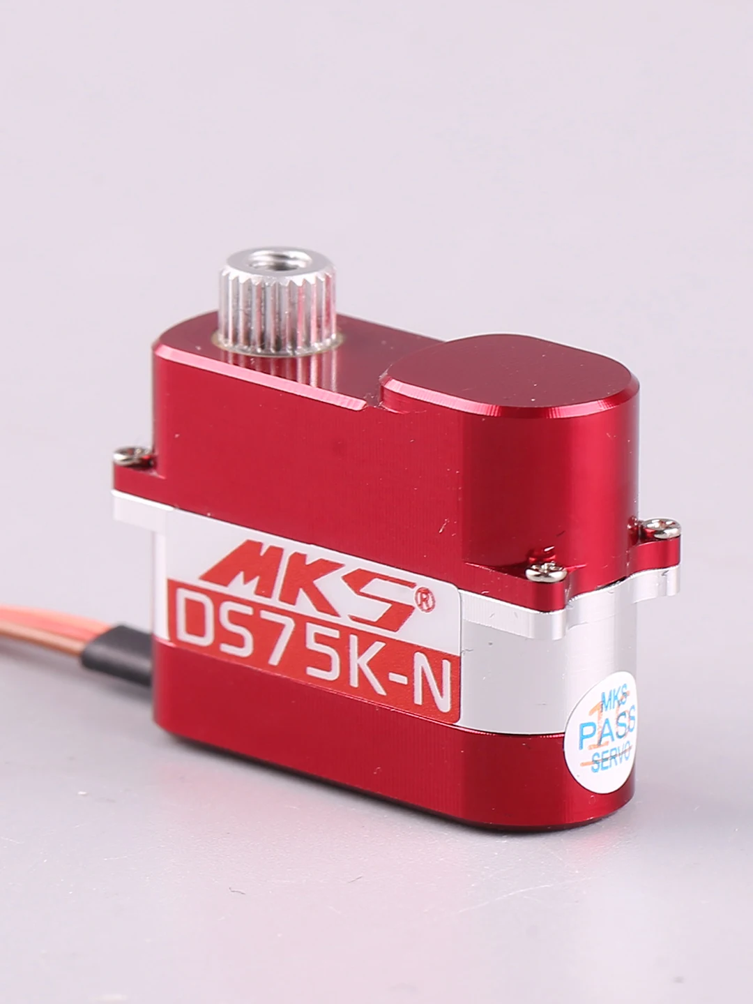 MKS DS75k-N engrenage en métal engrenage de direction creux tasse moteur servo CNC boîtier en métal version sans oreilles