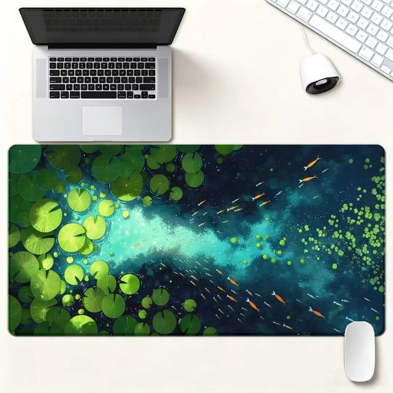 oversized mouse pad simple boys and girls e-sports game office wrist guard computer desk mat