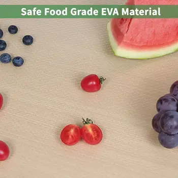 Vložka do police Daisy do kuchyňských skříněk, nelepicí vložka do zásuvek, protiskluzová vložka do lednice, vodotěsná podložka do lednice, podložka do skříně 6 nejlepší prodej vložky do polic - №4