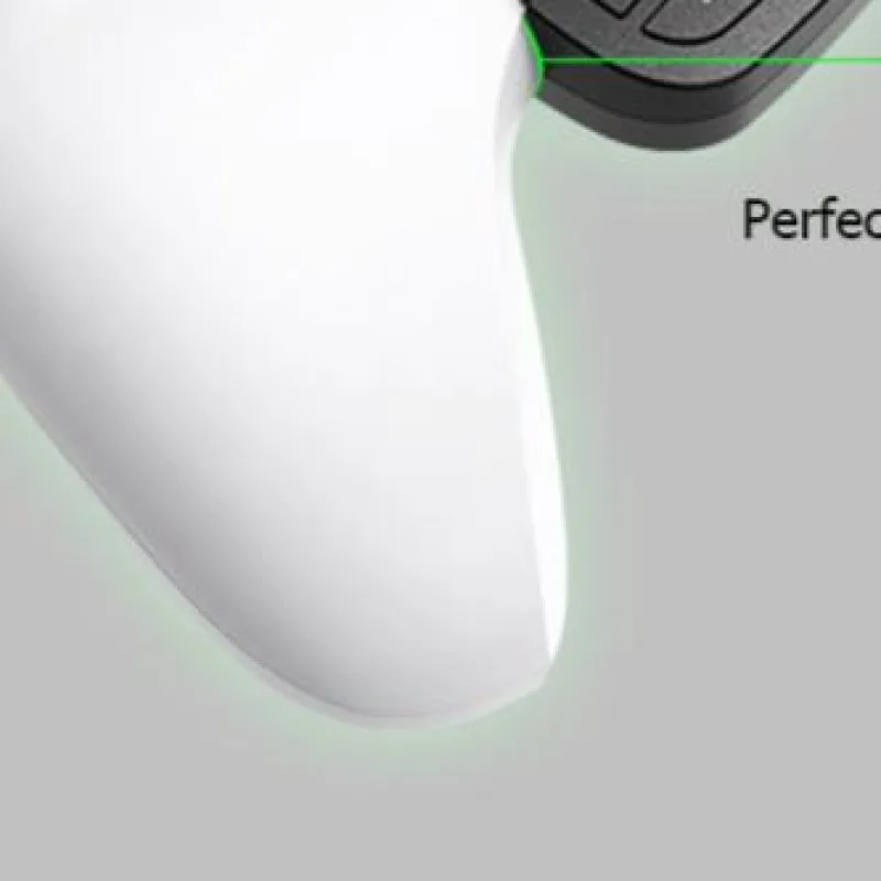 Gamepad Headset Adapter with 3.5mm Audio Plug Controller Headphone Converter