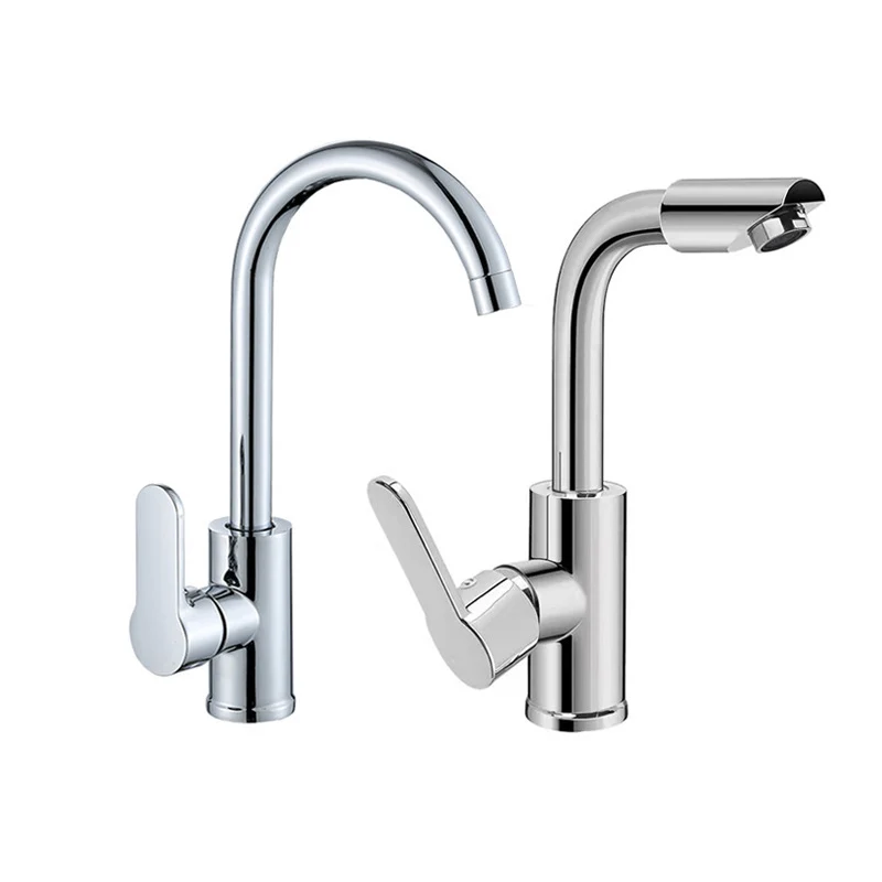 Hot and Cold Kitchen Faucets Single Connection Type Sink Faucets Household Rotating Vegetable Basin Faucets Kitchen Accessories