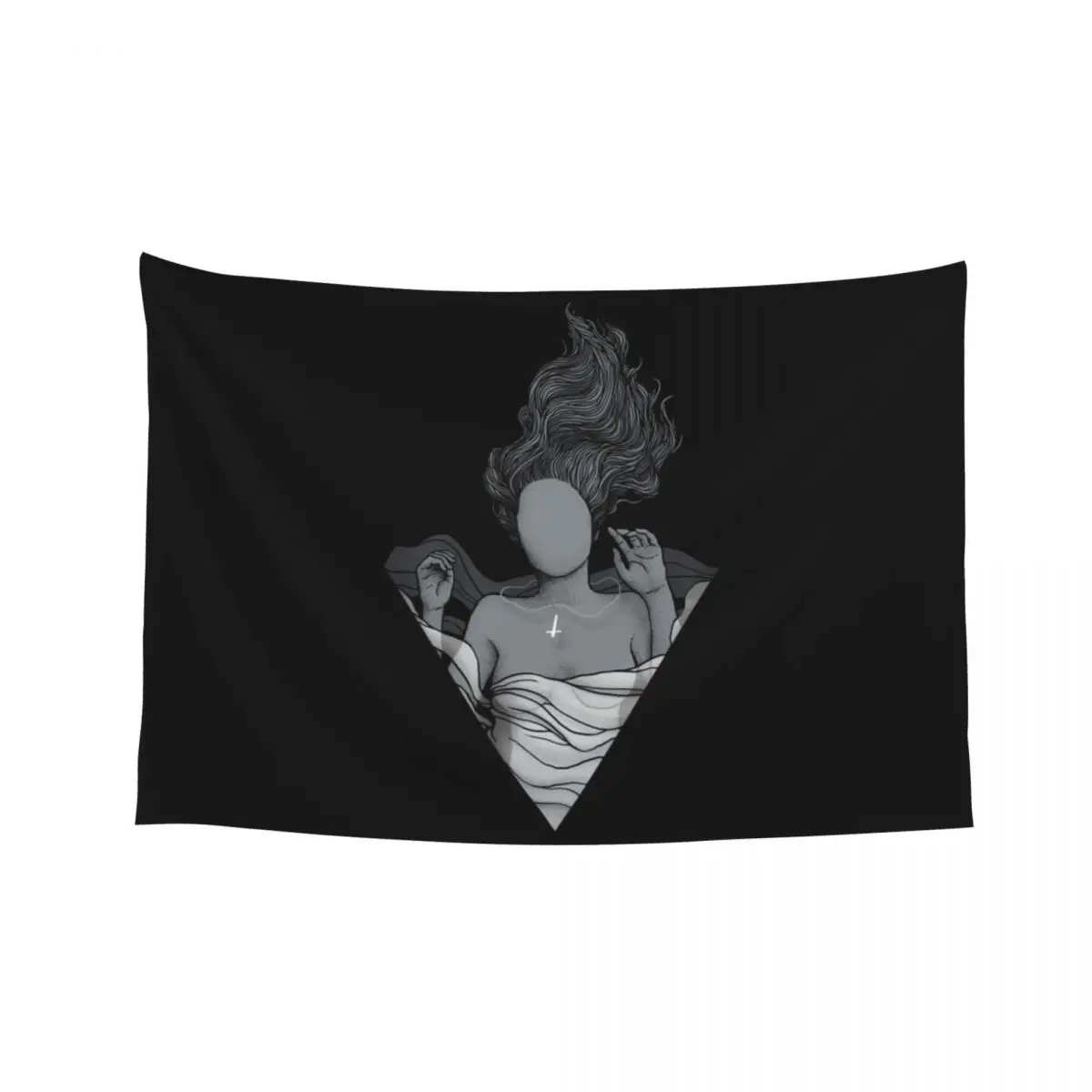 

Silent Soul Tapestry Wallpaper Bedroom Aesthetic Room Decor Korean Things To Decorate The Room Kawaii Room Decor Tapestry