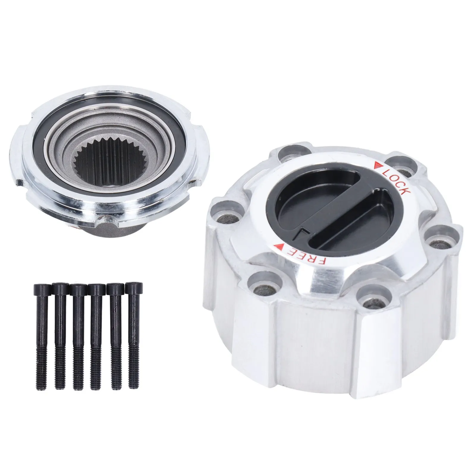 

Wheel Manual Lock Hub Free Cover 28 Spline Tooth for Nissan Xterra SE 40250‑2S610 402502S610