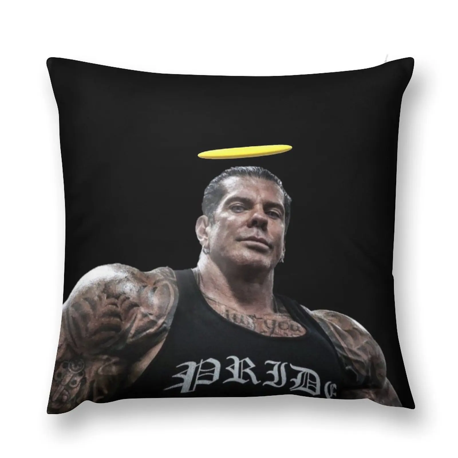 

Rich Piana Died for our lifts Throw Pillow christmas pillow case Luxury Pillow Cover Pillowcase