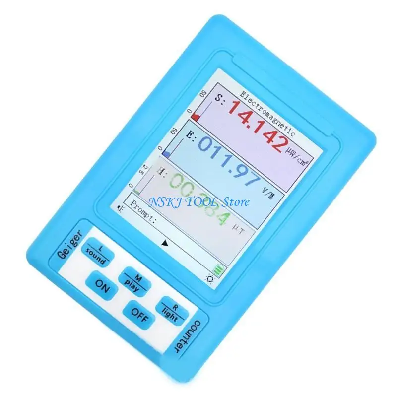 

L8RC Radiation Detector High Accuracy EMF Meter Radiation Monitor Tester for Home