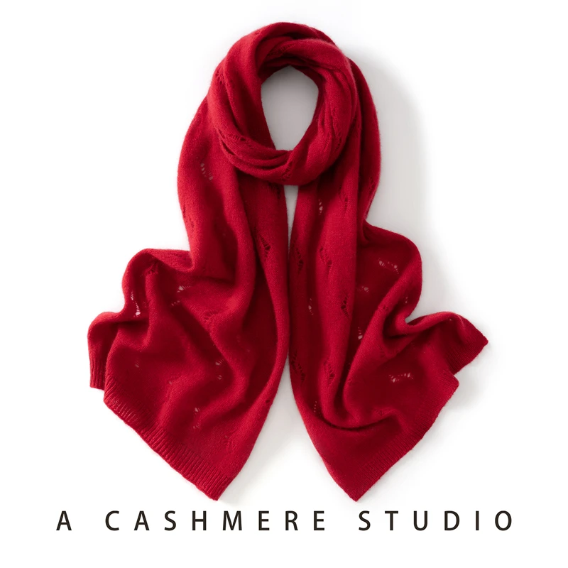 Sciarpa alla moda e versatile, 100% cashmere premium, nuova collezione invernale per il calore
