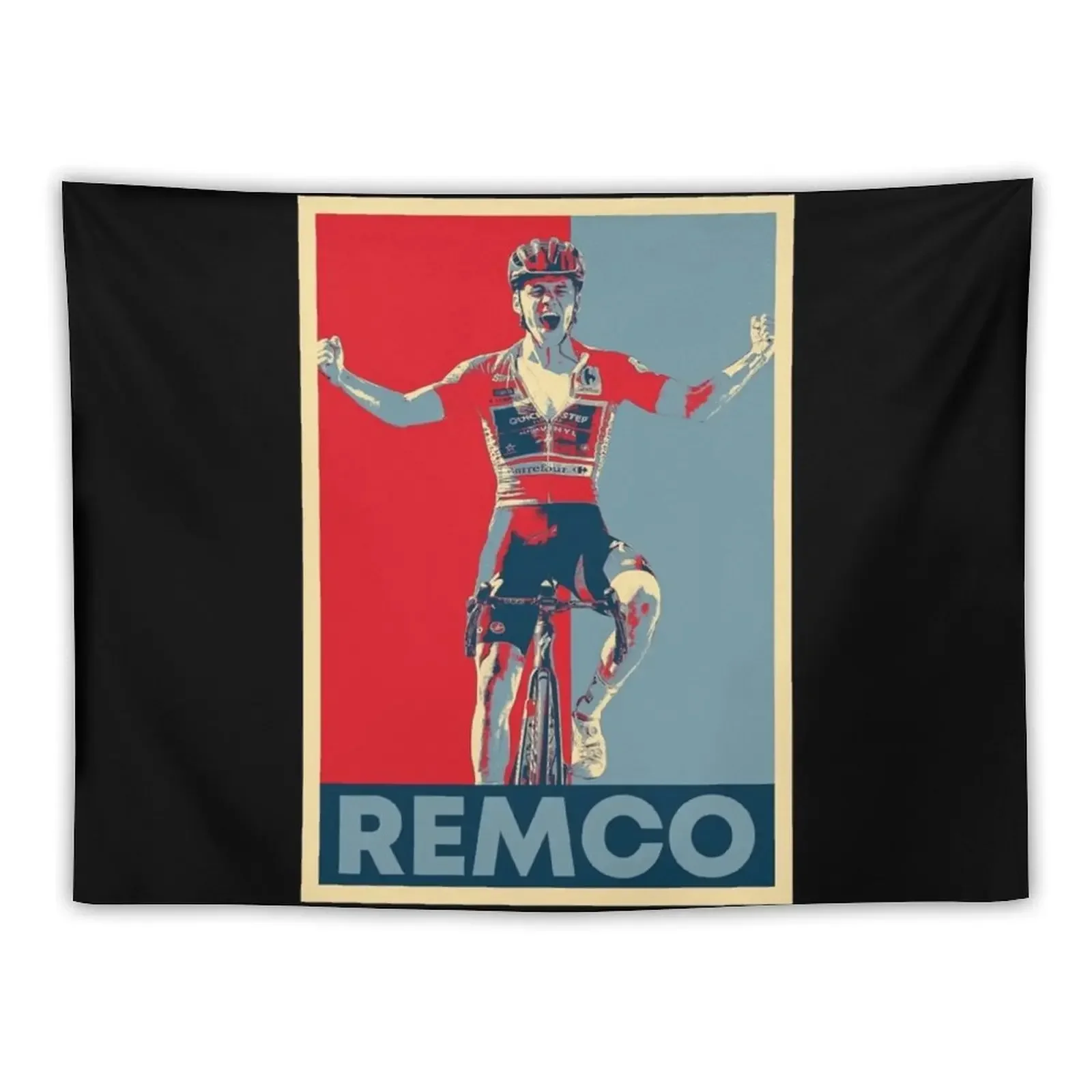 

Remco Evenepoel Hope vintage Tapestry Custom Wall Hanging Decor Tapestry