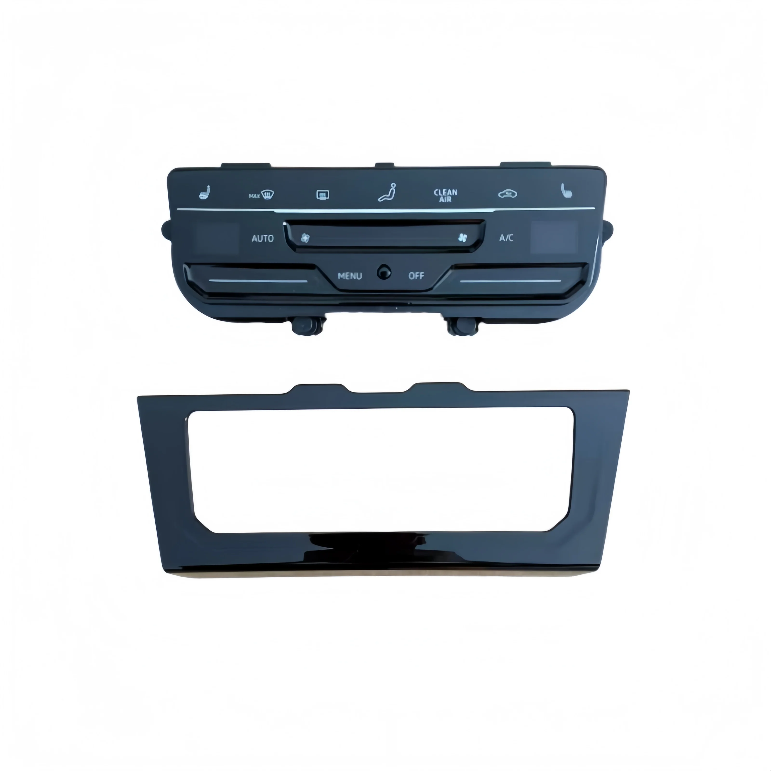 OEM For VW Passat B8 Variant CC Arteon Upgrades Touch Air Conditioning Switch Panel 17G907044