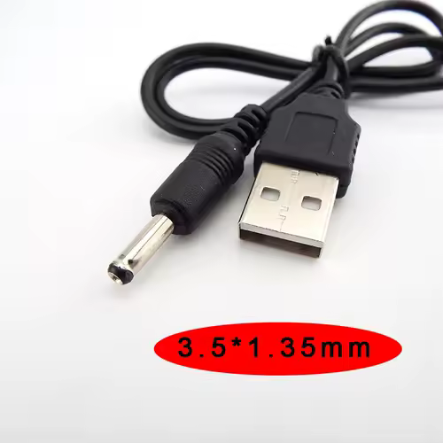 USB To DC 3.5*1.35mm 2.0*0.6mm 2.5*0.7mm 4.0*1.7mm 5.5*2.1mm 5.5*2.5mm Plug Jack DC 5V Power Extension Cable Connector - Image 7