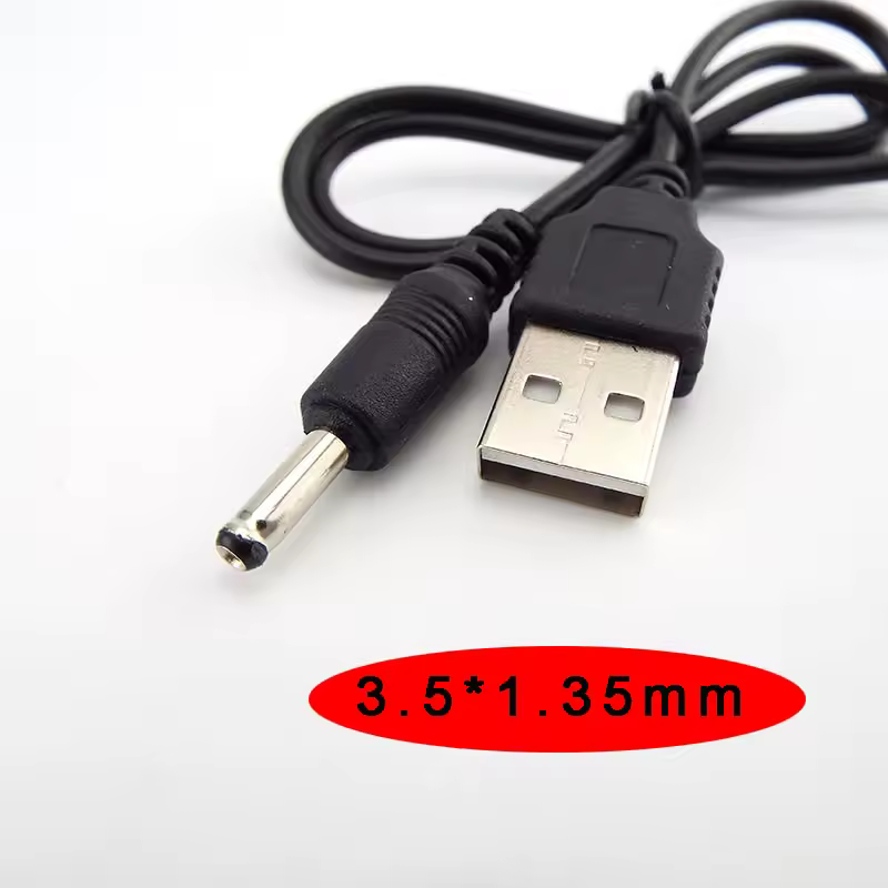 USB To DC 3.5*1.35mm 2.0*0.6mm 2.5*0.7mm 4.0*1.7mm 5.5*2.1mm 5.5*2.5mm Plug Jack DC 5V Power Extension Cable Connector - Image 7