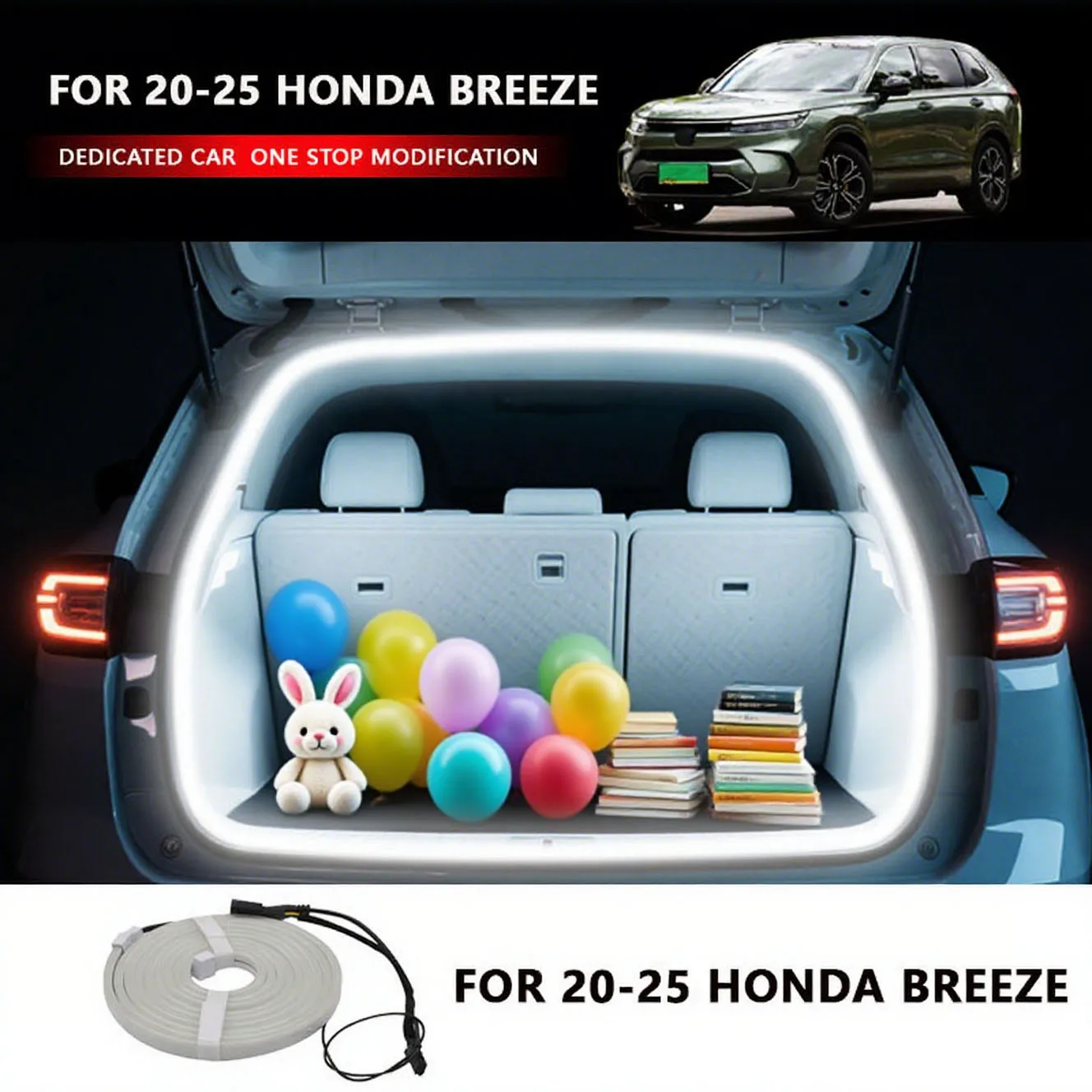 

ДЛЯ 2020-2025 HONDA BREEZE, детали для преобразования освещения багажника, специальные детали для интерьера