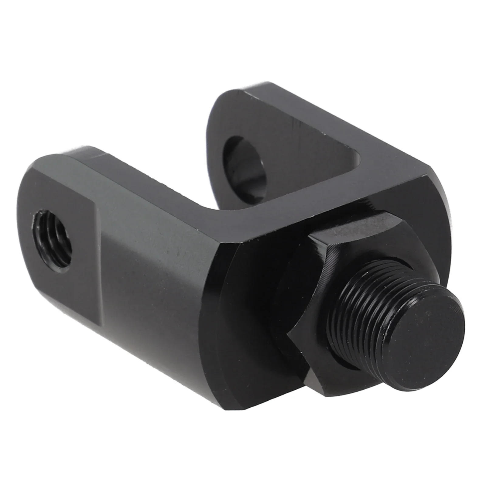 Motorcycle aluminum alloy rear shock absorber 27MM adapter Rear Shock Widened Lower Fork Head Round End Shock absorber adapter