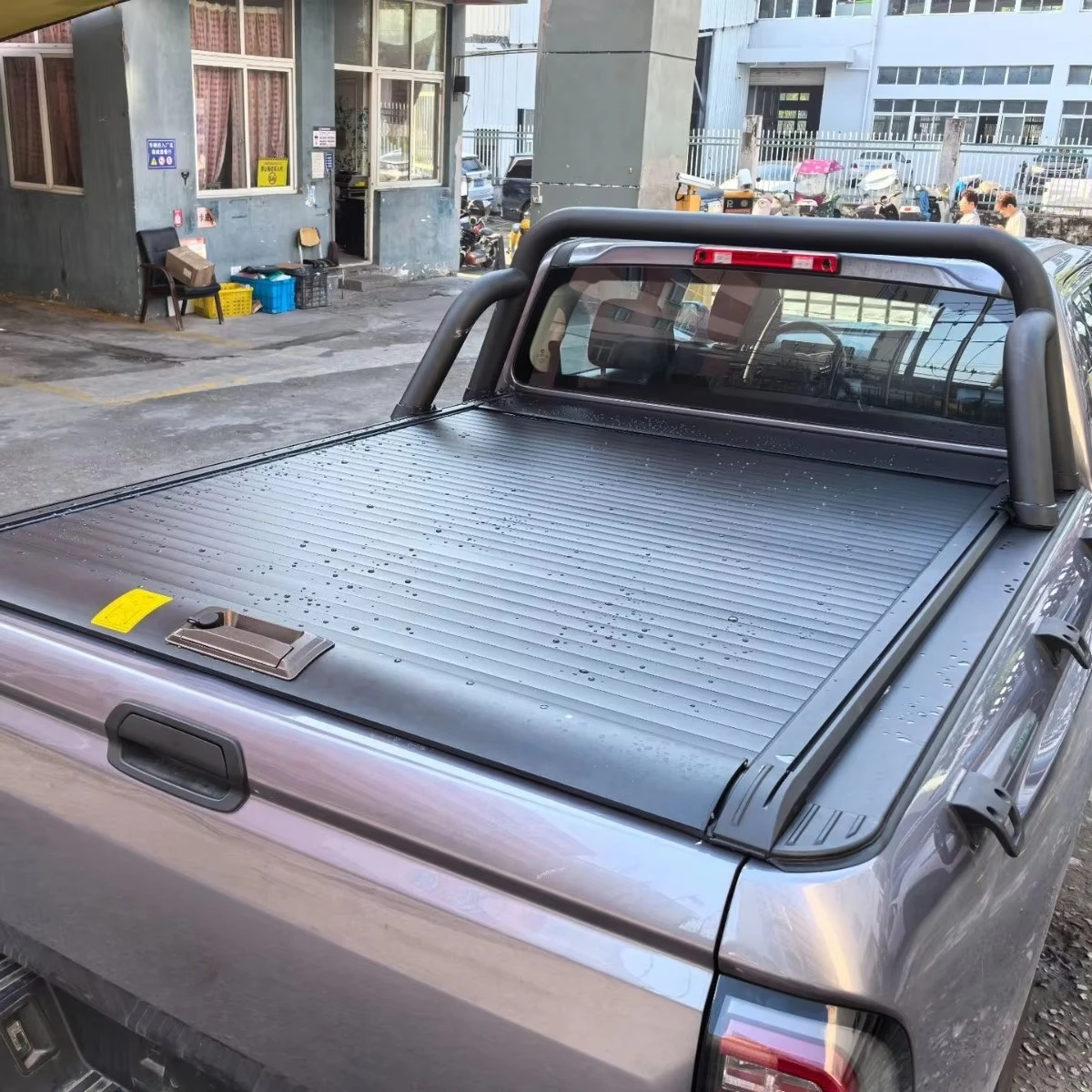 

Pickup Roller Shutter Lid Tonneau Cover for Shark Shark6