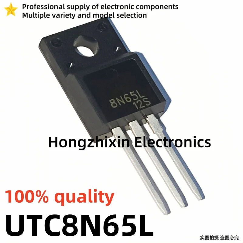 

10PCS 100% quality UTC8N60L 8N60L UTC8N65L 8N65L UTC8N80L 8N80L UTC7N80L 7N80L TO-220F MOSFET