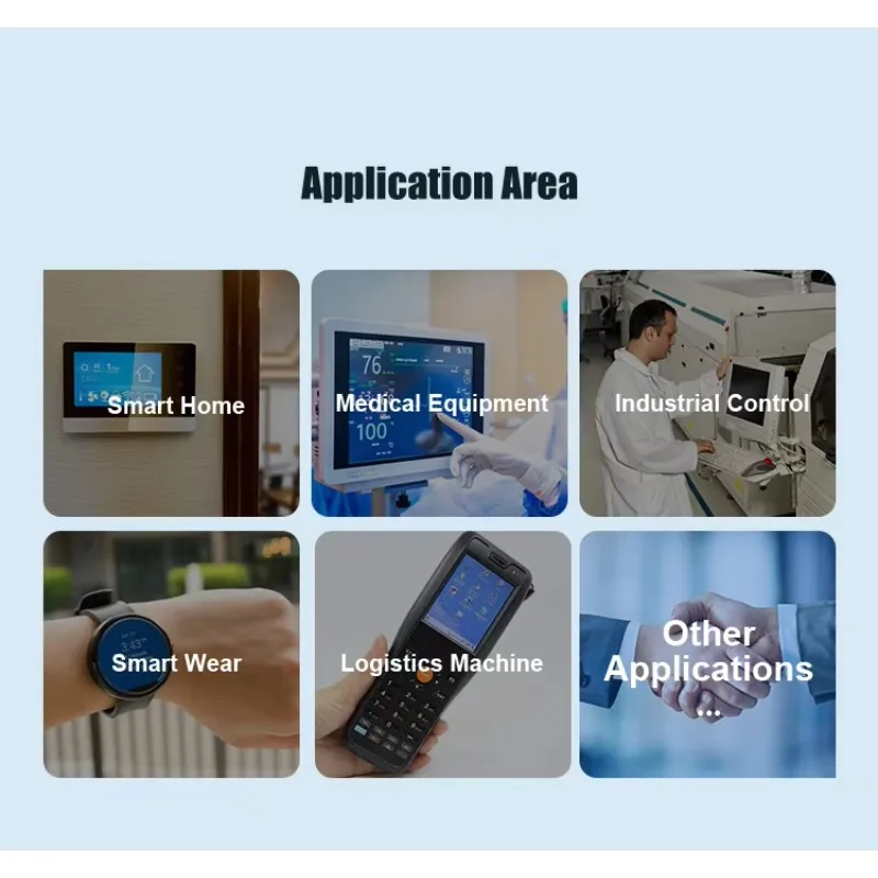 Layar Sentuh LCD Industri 8 Inci 1200*1920 Highlight Antarmuka MIPI Modul Layar LCD Tft dengan Panel Sentuh Kapasitif