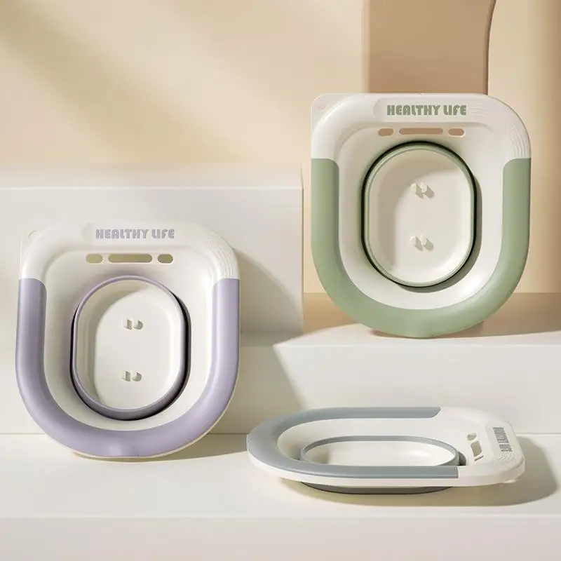 

Складное ванночное устройство для туалета и купания для мужчин и женщин, при простатите, геморрое, для беременных, без необходимости приседаний, специально для женщин