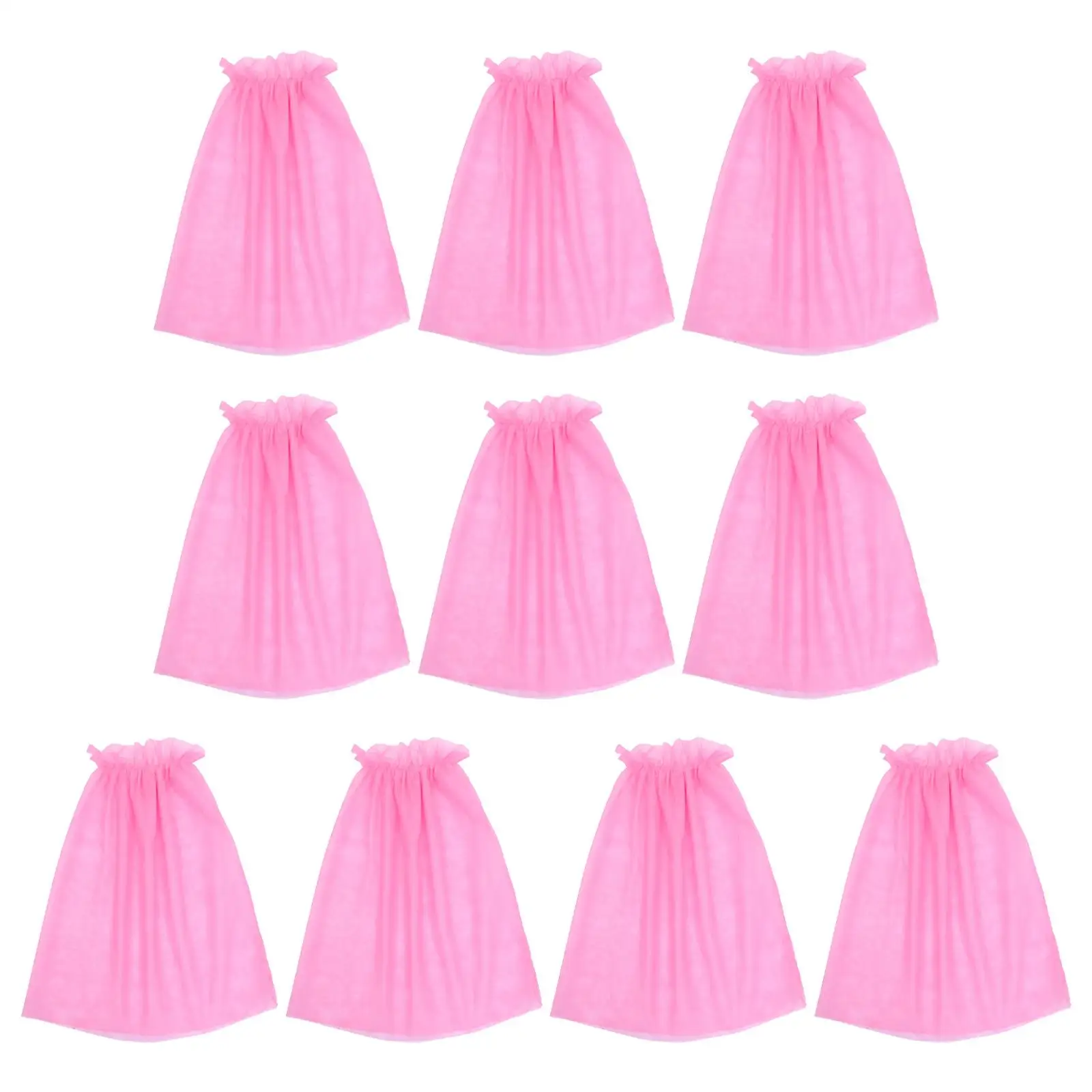 

10 Pcs Non woven Fabric Disposable Bathrobes One Size Fits All Spa Salon Sauna Hotel Tourism Portable Bath Towels