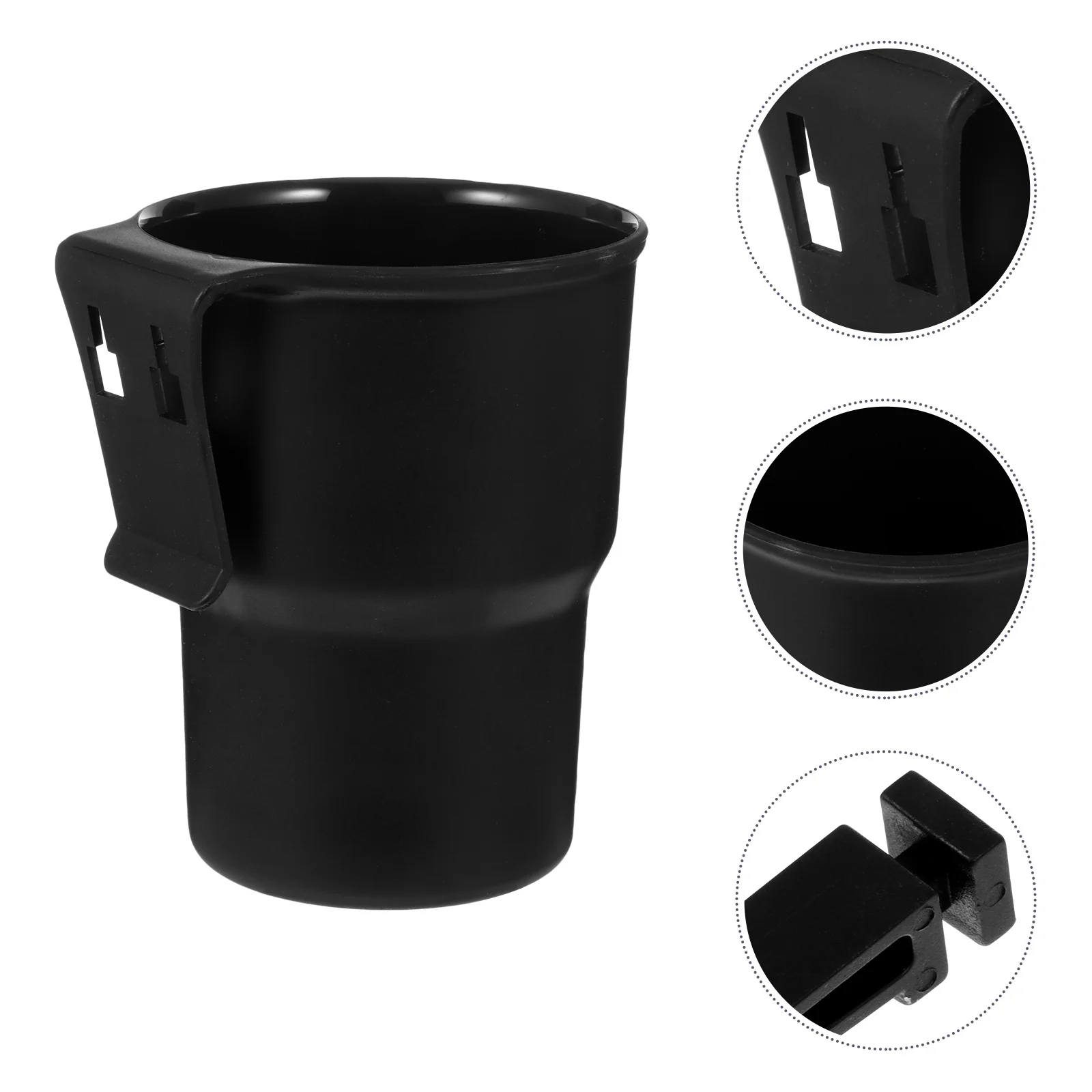 

5Pcs Car Trash Cup Plastic Multi-Functional Storage Box Clip-on Holder Auto Rubbish Organizer Container Waste Bin