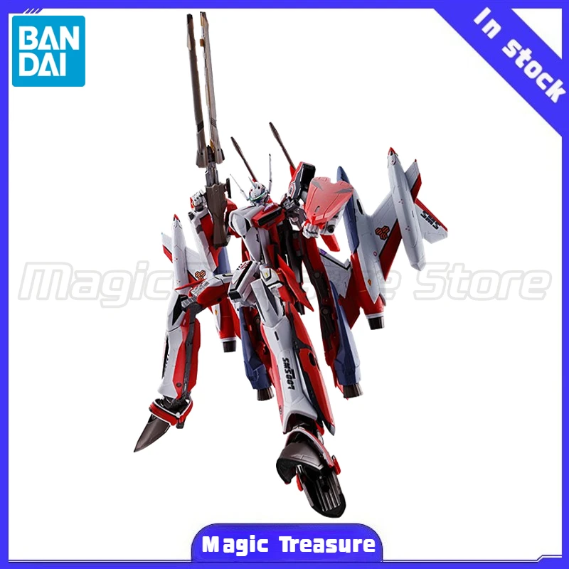 

【MT】 BANDAI DX Super Alloy Macross Frontier YF-29 Durando Valkyrie Полный комплект оборудования Готовая модель фигурки меха