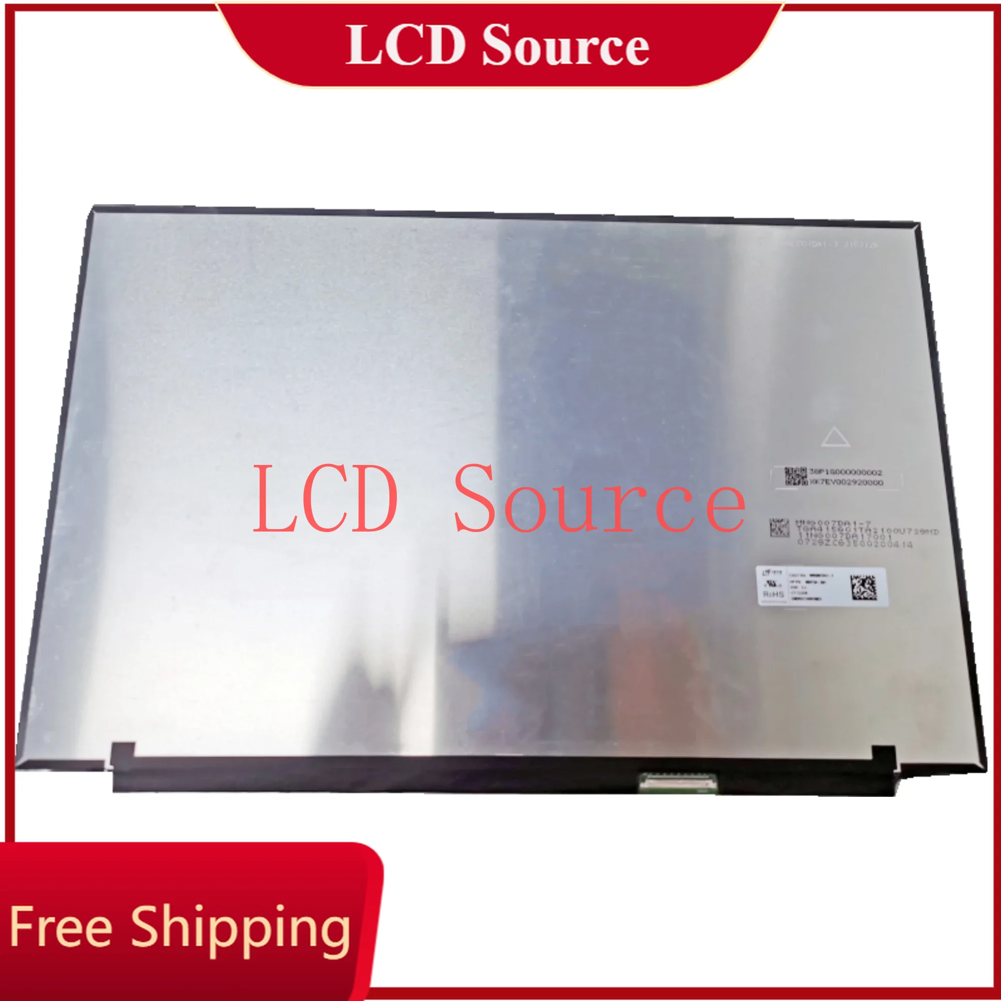 MNG007DA1-7 16.0 Inch Slim Laptop Display IPS Panel QHD 2560x1600 Non-touch LCD Screen