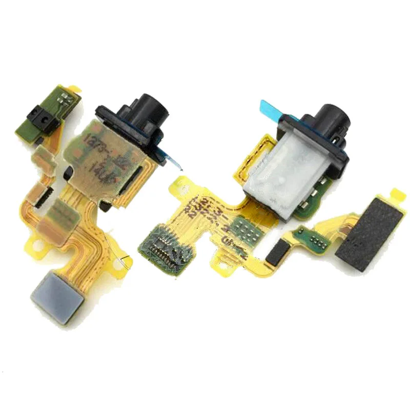 2017 NWT Genuine Audio Jack flex cable For Sony xperia Z1 mini M51W D5503 light Proximity sensor flex cable For sony z1 compact