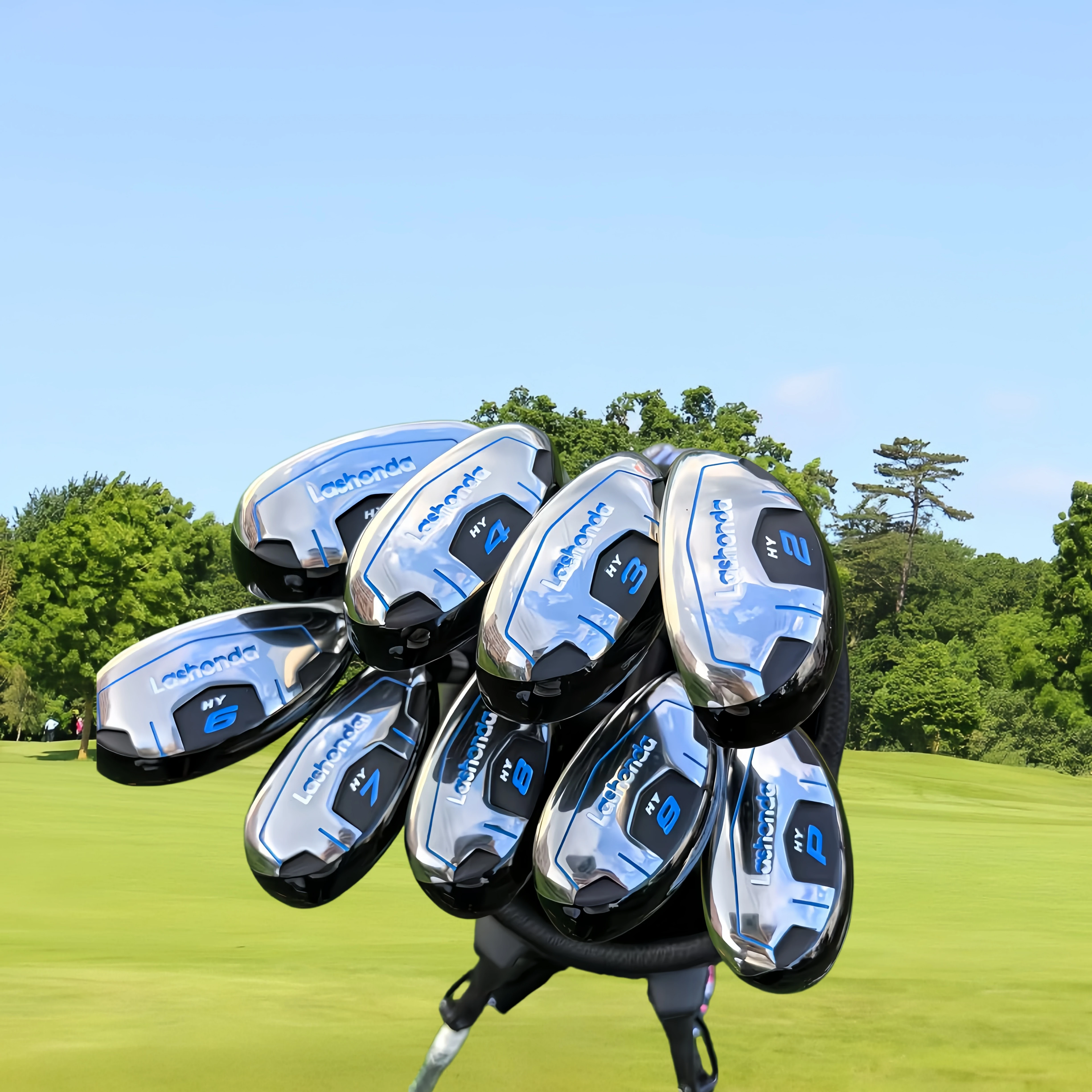 

1PC Lashonda Golf Club/Golf Hybrid/Hybrid/Hollow Iron/Utility Club/Carbon Shaft SR