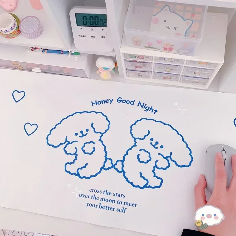 Switch Mouse Pad Computer Table Accessories Art Deskmat Big Mouse Mat Rubber Personalized Mousepad Office Carpet Organizer