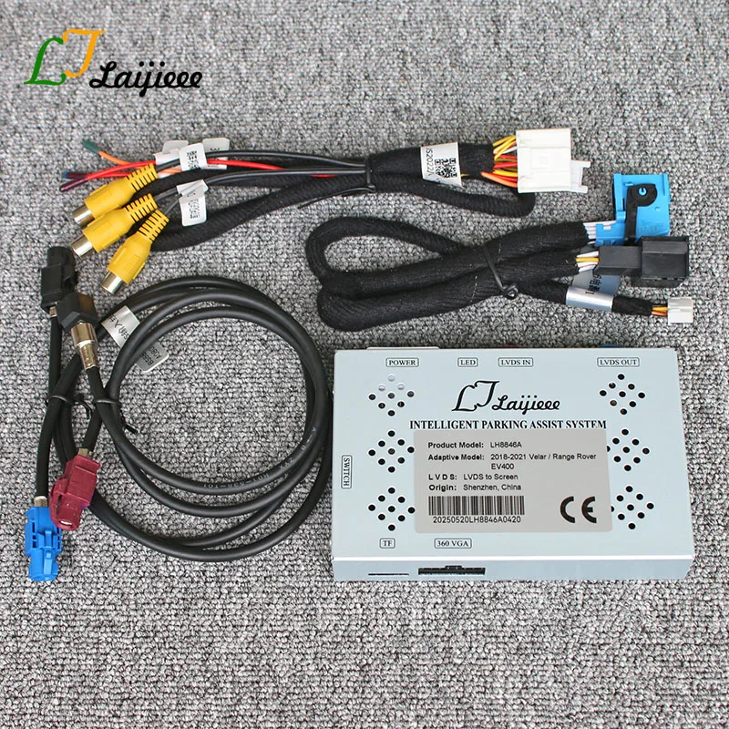For Land Rover Range Rover L405 Sport L494 Evoque L551 Velar 2017~2023 Original Screen Plug&Play HD Night Vision Reverse Camera