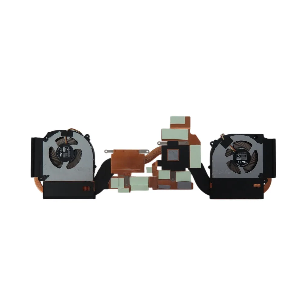 For Gigabyte 6-31-NP5JN-103 HM MPVG DFS5K22115371U FPVG DFS5K223052831 FPVD Laptop CPU GPU FAN&Heatsink