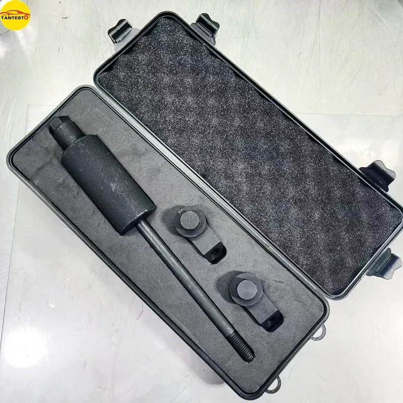 

The Fuel Injector Can Be Disassembled and Connected To A Pneumatic Hammer M12M14