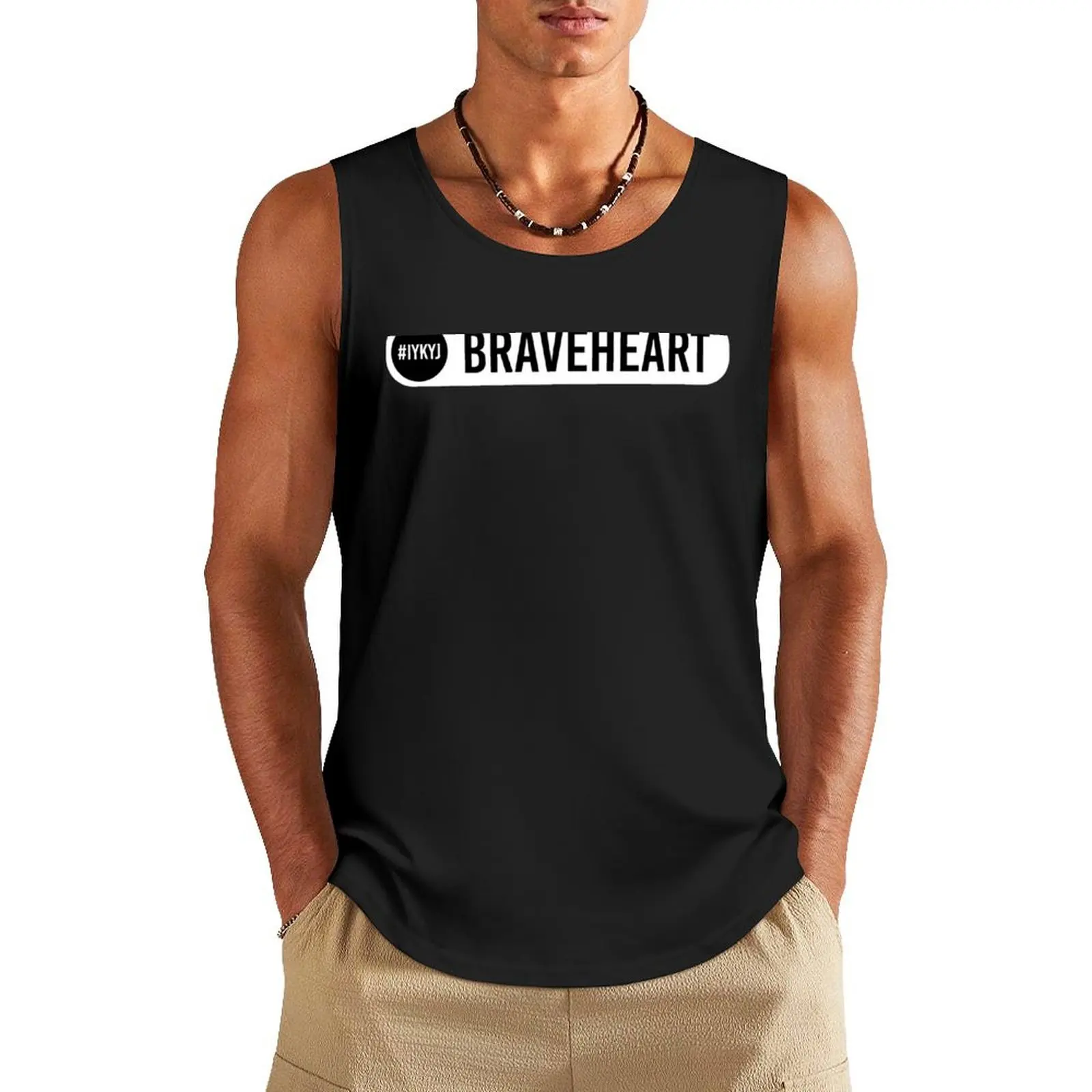 

Braveheart, IYKYJ Tank Top gym clothes for man Men's summer clothes sports clothes for men