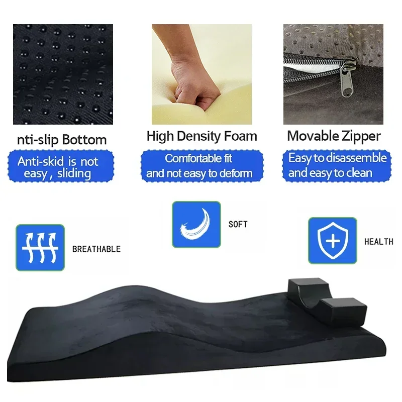 Beauty Salon Beauty Bed Salon Curve Stretch Eyelash Mattress Multifunctional Body Care Lumbar Sponge Pads