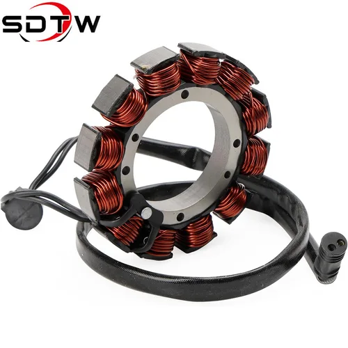 Imagen 2 del producto Bobina de estator generador de motocicleta SDTW para Harley 883 1200 XL883L 883N 4CR2 XL1200C 1CT3 SPORTSTER XL1200T 1LR3 XL1200X 29900068