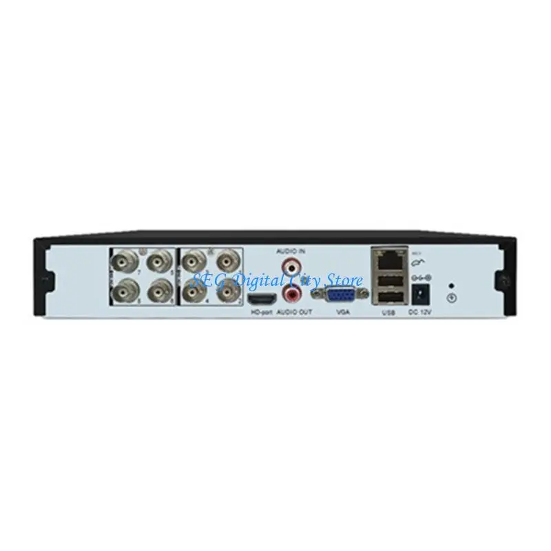 

U75B 8 Channel Sound Coaxial Motion Detection DVR Video Recorder Video Monitoring