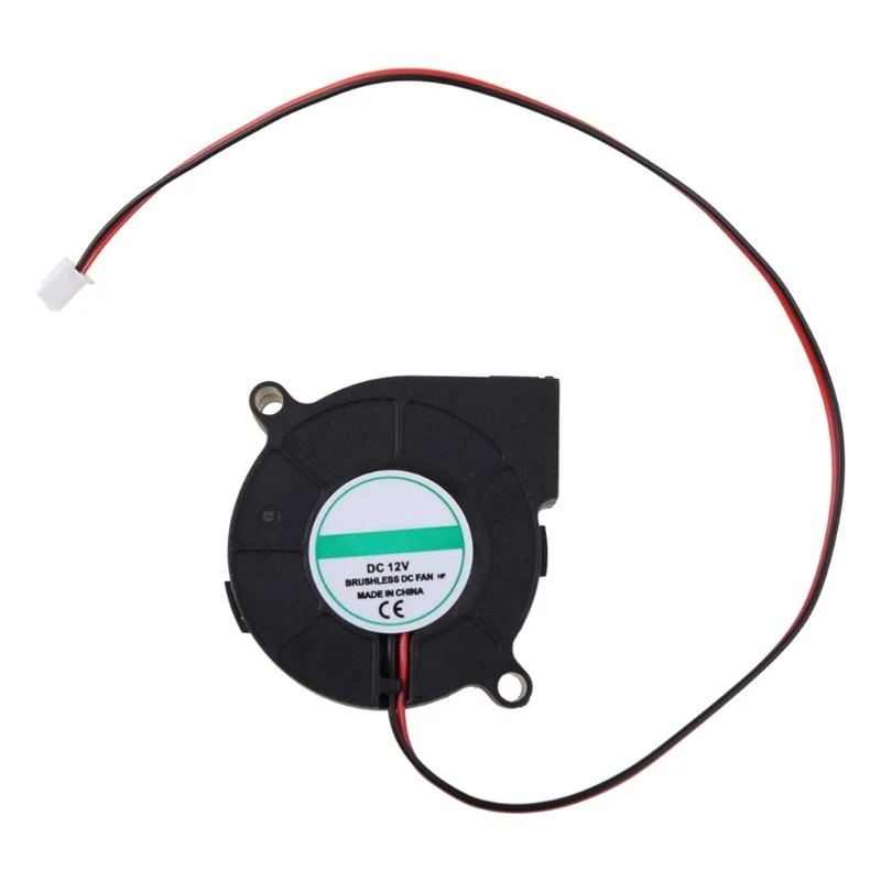 DC12V فائقة الصمت شعاعي منفاخ مروحة تبريد مروحة تبريد للطابعة ثلاثية الأبعاد الاسمية أفضل بيع