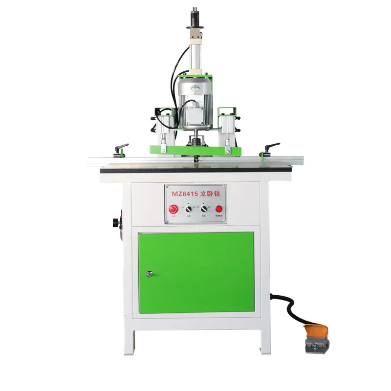 

Woodworking Cabinet Making Machinery Side Hole Manual Vertical Horizontal Drilling Machine