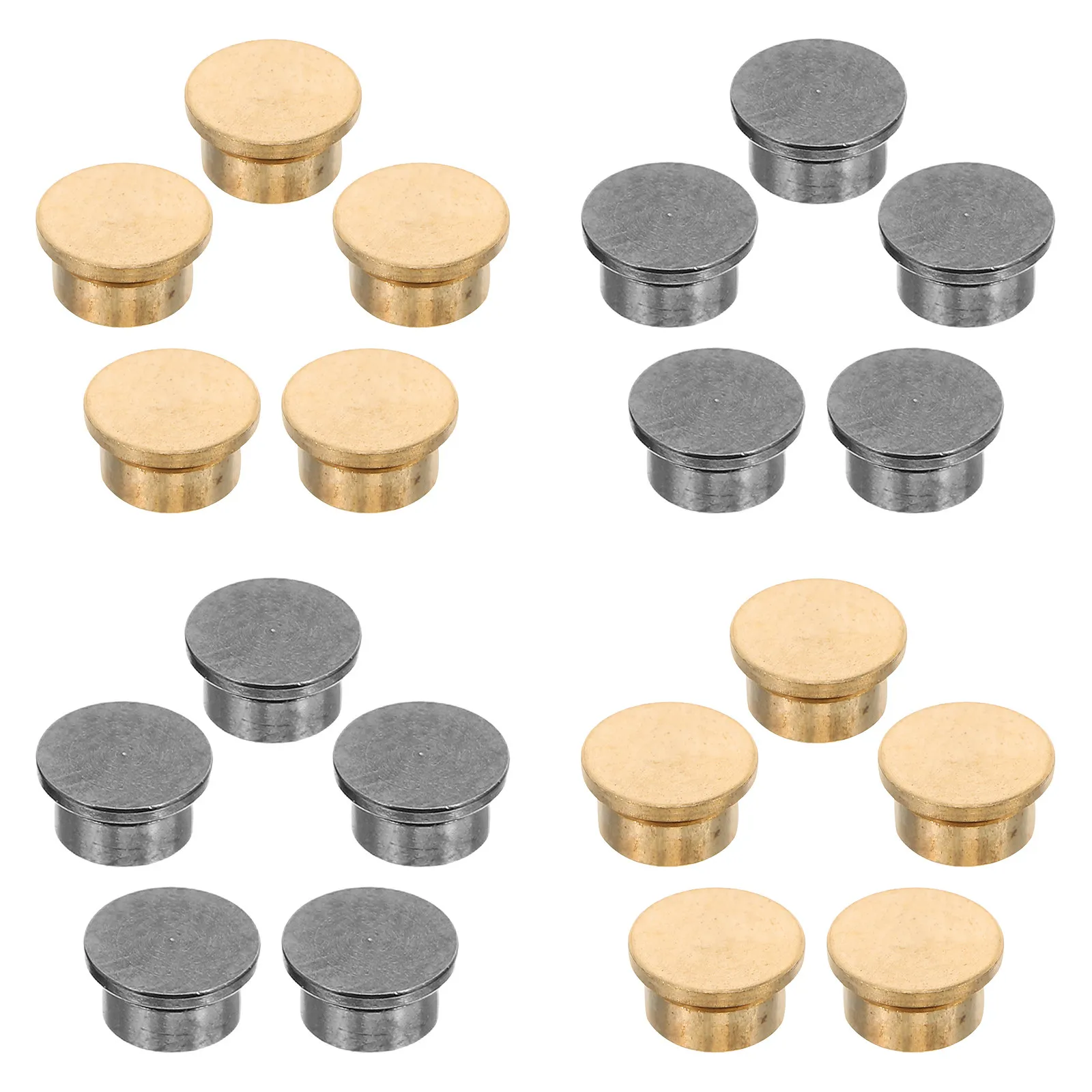 Nail Art Spindle 3d Rotary Bearing for Nails Metal High- Rotating Charms