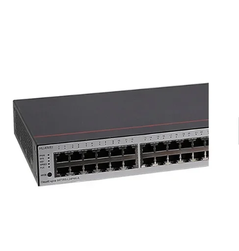 S5735S-L24P4X-A1 HW Datacom Smart Selection 24 Gigabit Power 4 10 Gigabit SFP+PoE Switches