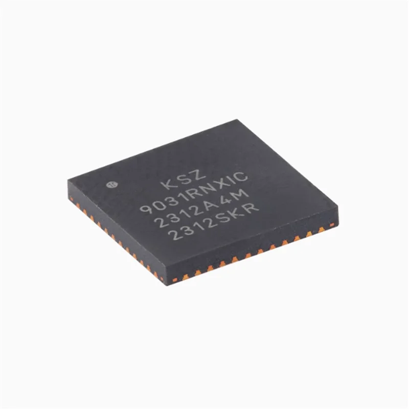 5piece  KSZ9031RNXIC-TR 、KSZ9031RNXIA-TR 、KSZ9031RNXCC-TR 、KSZ9031RNXCA-TR  New Ethernet transceiver chip   KSZ9031