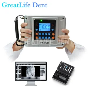 AU SA AE GCC EU RU Meksiko Dalam Stok GreatLife Dental Hyperlight Sinar-X Digital Sinar-X Portabel Sistem Mesin Sensor Rvg Kamera Rx 10 sensor penjualan terbaik rx - №
