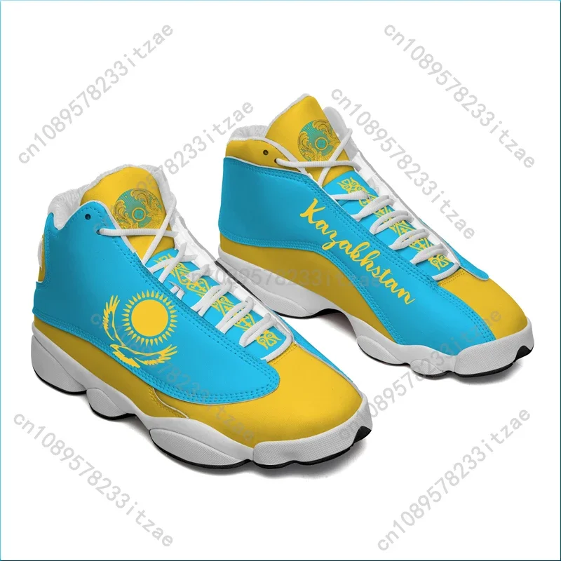 Dropshipping Print On Demand Central Asia Kazakhstan Kyrgyzstan Tajikistan Uzbekistan Flag Custom Sneaker Shoes