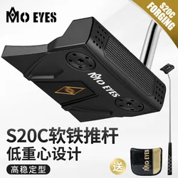 MO EYES-Putter de palo de Golf para hombre, ojo mágico, forjado de hierro suave, S20C, tipo de alta estabilidad