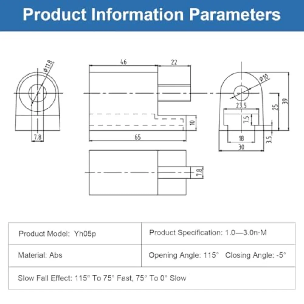 

Комплект петель для сиденья унитаза по всему миру с механизмом мягкого закрытия Металлические петли и АБС-пластик для стандартных сидений для унитаза
