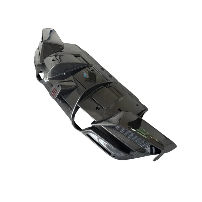 

Диффузор из карбона в стиле M для Ferrari F8 Tributo Spider, задний спойлер, комплект обвеса