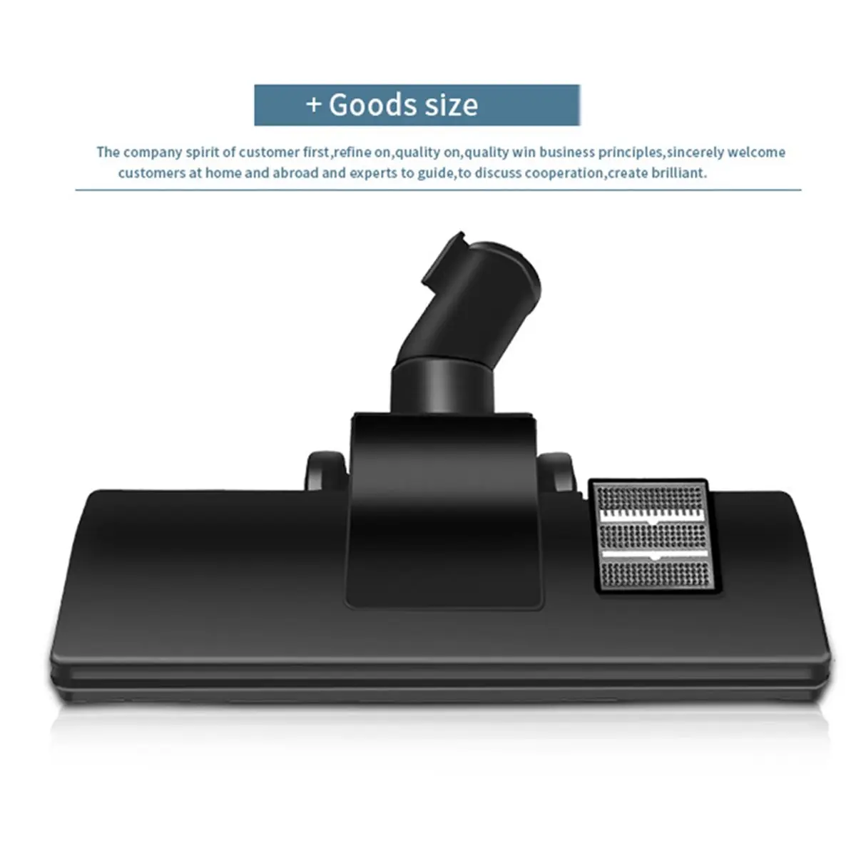 

A66I 10PCS 35mm Floor Brush Dust Dirt Vacuum Cleaner Head Nozzle Suction Fit for Midea Haier Vacuum Cleaner Accessories Tool