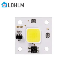 LED COB lamp Bead 10W AC 220V 240V Smart IC non c' è bisogno di Driver fai da te Flood light Led Bulb Spotlight Outdoor Chip Lamp light source