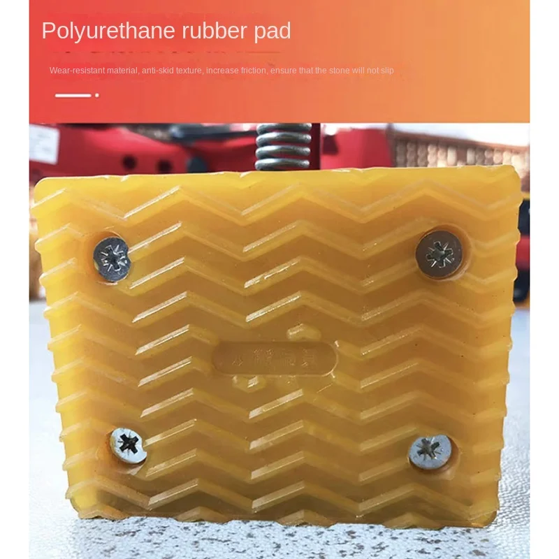 NEW HIGH QUALITY PLYWOOD 320KG MARBLE STONE GLASS VERTICAL LIFTING CLAMP STONE LIFTING INDUSTRIAL GRADE 2-6CM OPENING SIZE