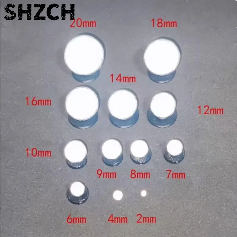 Jmz-10pcs optical passive reflective ball motion capture ball marker 3D video animation marking equipment vicon