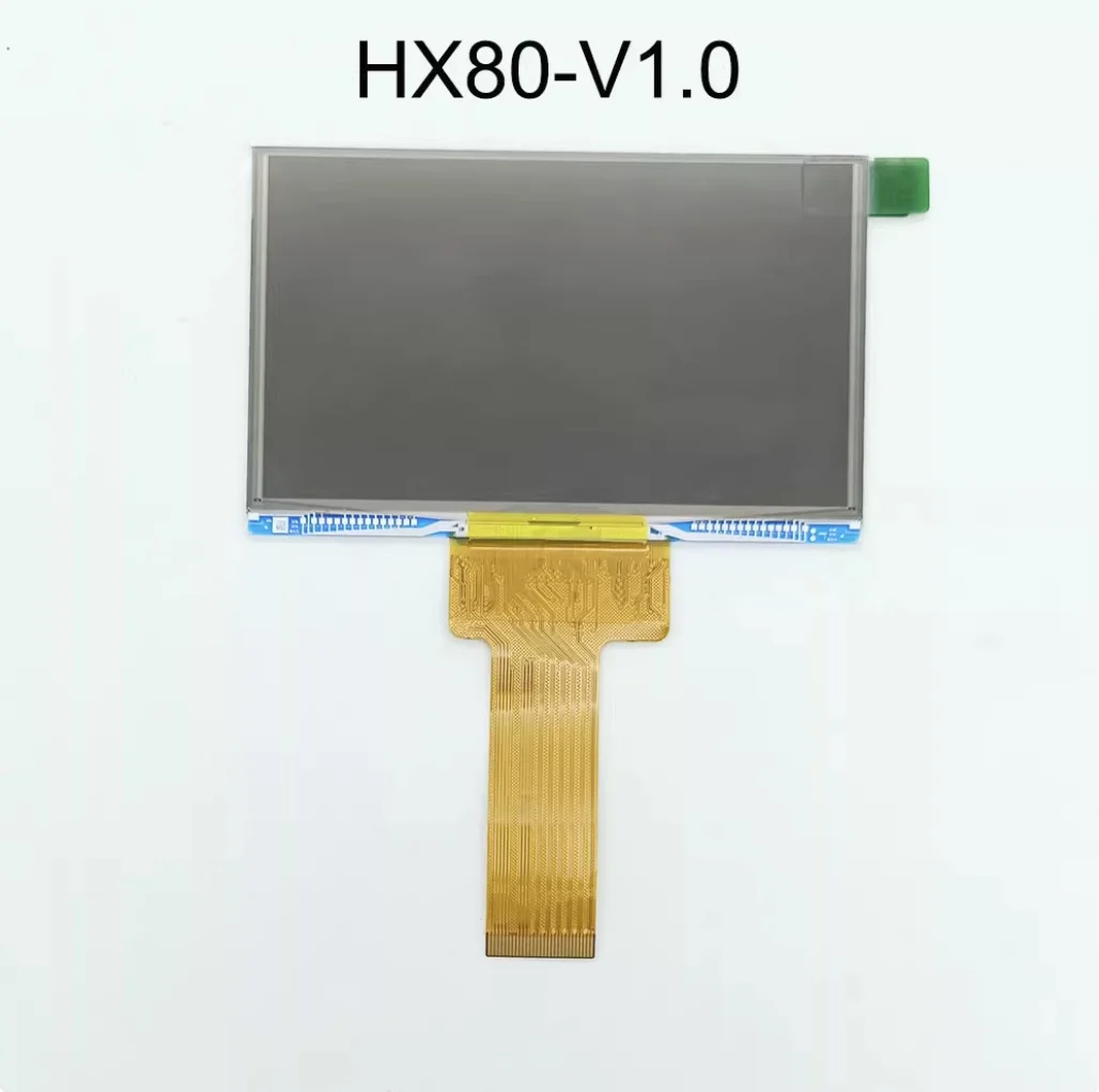 Projector 3.81 inch LCD screen resolution 1024*600 SUR038GWT1 HX3810 HX80-V1.0