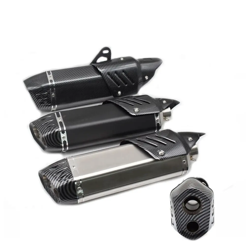 

51mm Universal Motorcycle Exhaust system with DB Killer Noise Reduction for Honda PCX125 NMAX155 FZ1N Z900 S1000RR CBR500R R6
